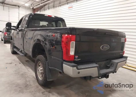 2017 Ford F-250 Xl from USA, damaged, VIN 1FT7X2B66HEE09660